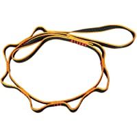 Alomejor Daisy Rope Climbing Nylon Daisy Chain Rope Climbing Strap Cuerda para Hamaca Camping